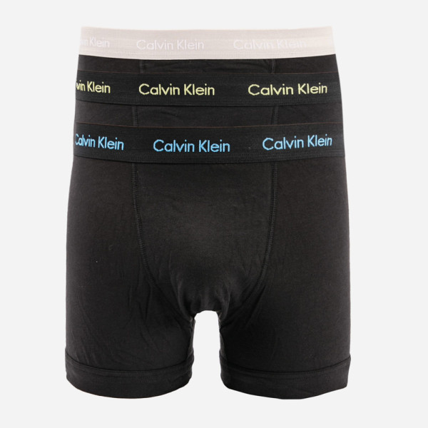 Calvin Klein Trunk 3Pk Bottoms - Black Multi |ThirdbaseUrban