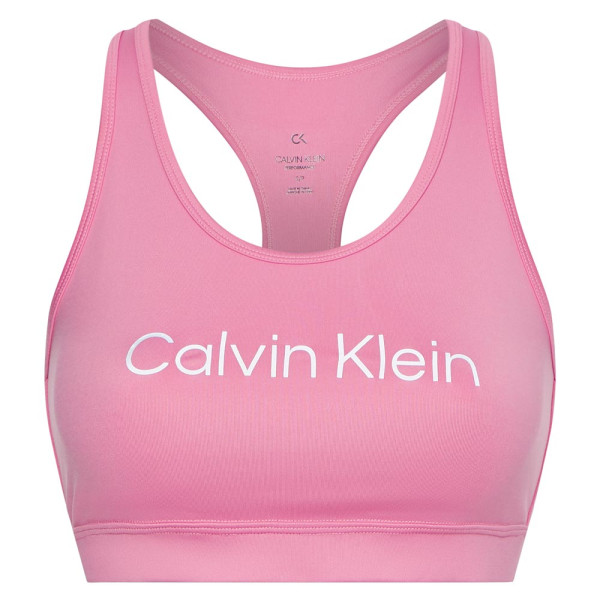 CALVIN KLEIN Performance Medium Impact Support Sports Bra - Pink