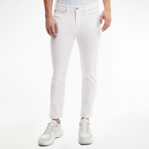 Bella Skinny Jeans in White Denim | Showpo USA