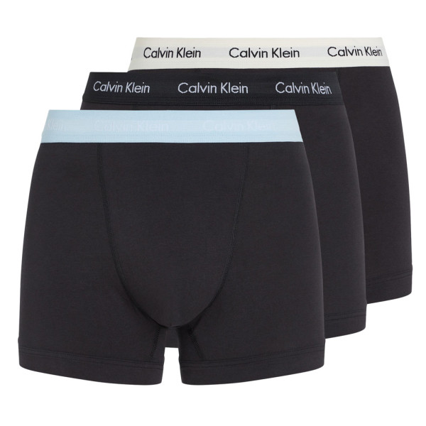 Calvin Klein Cotton Stretch Boxer Brief 3-Pack Black Multi