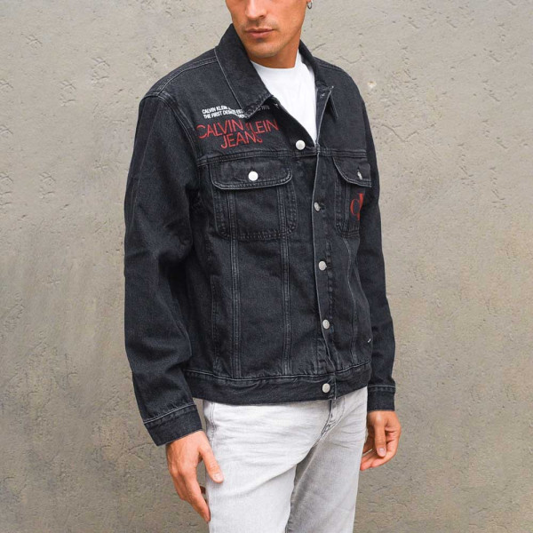 Calvin Klein Men's Denim Jackets - Clothing | Stylicy