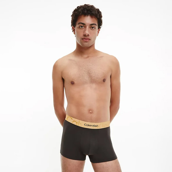 Calvin Klein Trunk Underwear - Black Multi