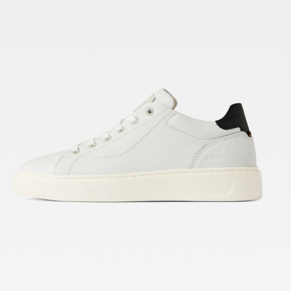 G-Star Rovic Leather M Sneakers - White |ThirdbaseUrban