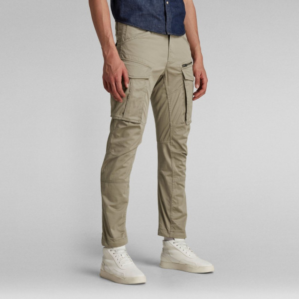 G-STAR Rovic Zip |ThirdbaseUrban Pants Tapered Cargo - Regular Brown Light 3D