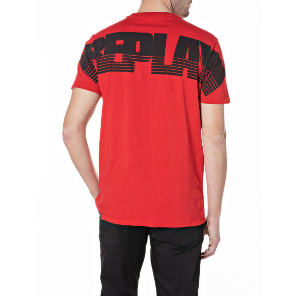 Replay Designer T-shirts Men's T-Shirt with Short Sleeve