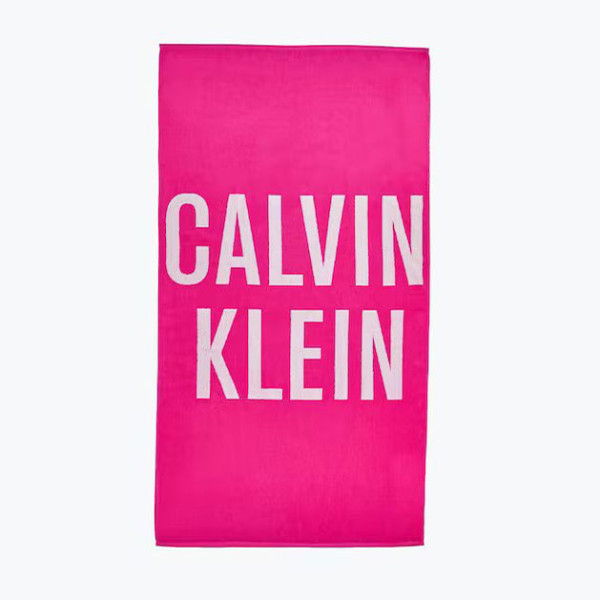 Calvin Klein Logo Cotton Beach Towel  Cotton beach towel, Calvin klein  swimwear, Beach towel