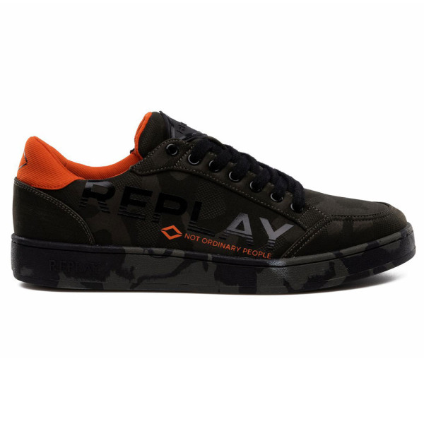 NEW: Men's BRING CAMO Lace Up - Replay South Africa