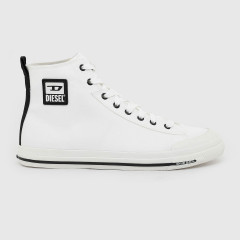 DIESEL Astico S-Astico Mid Cut Sneakers - White