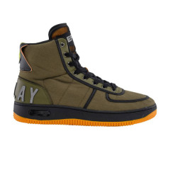 REPLAY Comb Army Sneaker - Olive